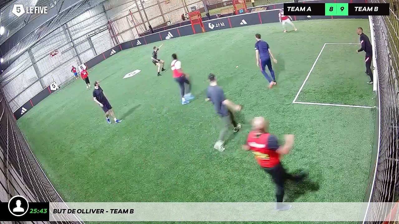 But de Olliver - Team B