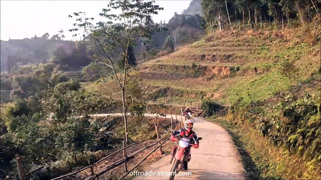 Vietnam Motorbike Tours On The Roads Less Travelled Is Where The Fun Really Begins | OffroadVietnam.Com