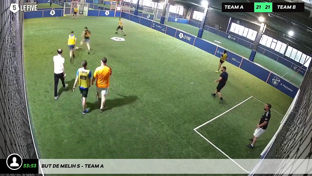 But de Melih S - Team A