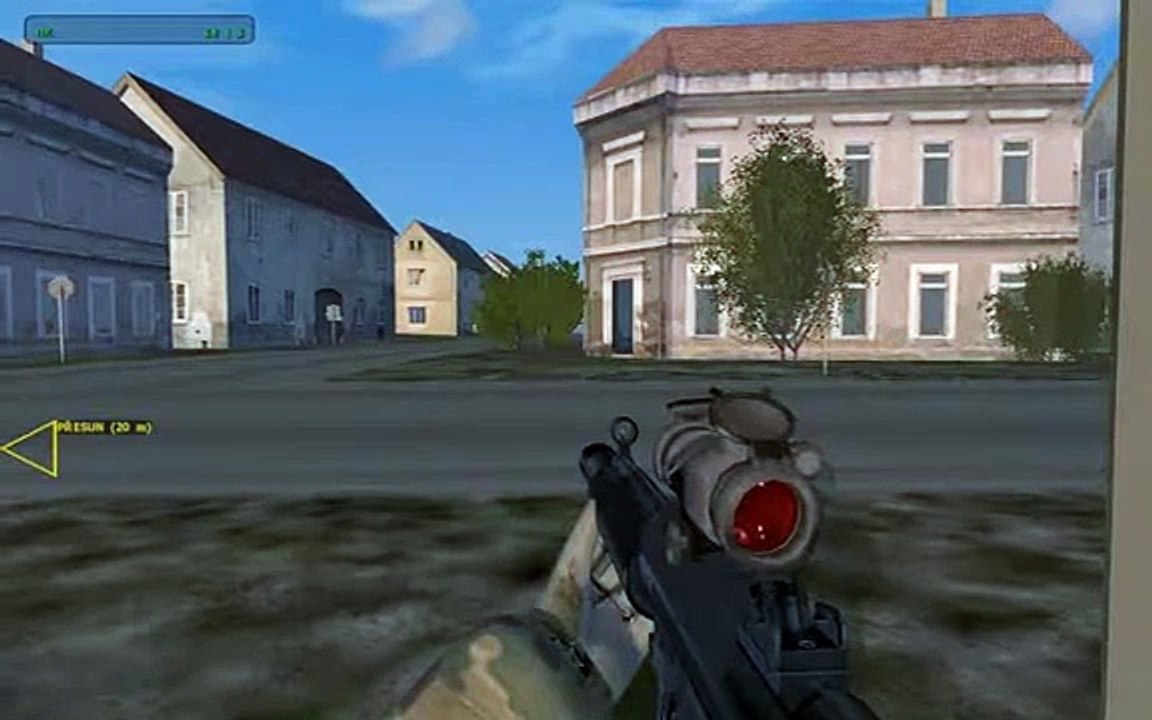 OFP - ECP mod - grenade effect