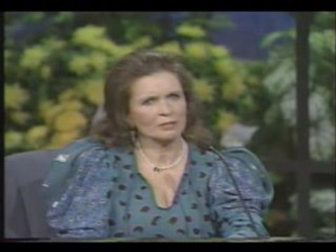 Carlene Carter - 1990 Interview by Johnny Cash