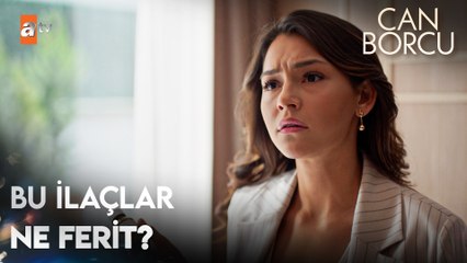 Yasemin, Ferit'in ilaçlarını buldu! - Can Borcu 16. Bölüm