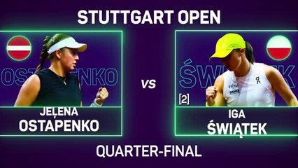 Ostapenko beats Swiatek for sixth time in a row