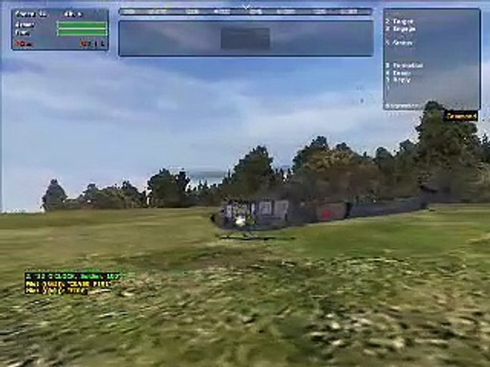 OFP-Battle Over Hokkaido-Vidéo du UH1