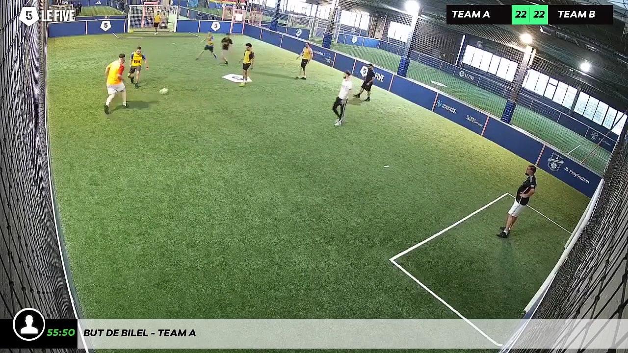 But de Bilel - Team A