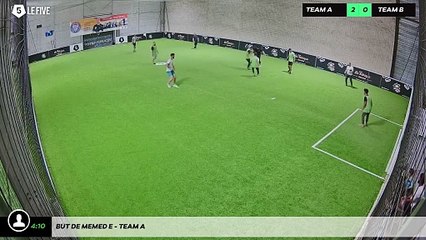 But de Memed E - Team A