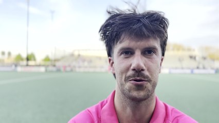 Hockey : Etienne Tynevez après la qualification pour la finale EHL