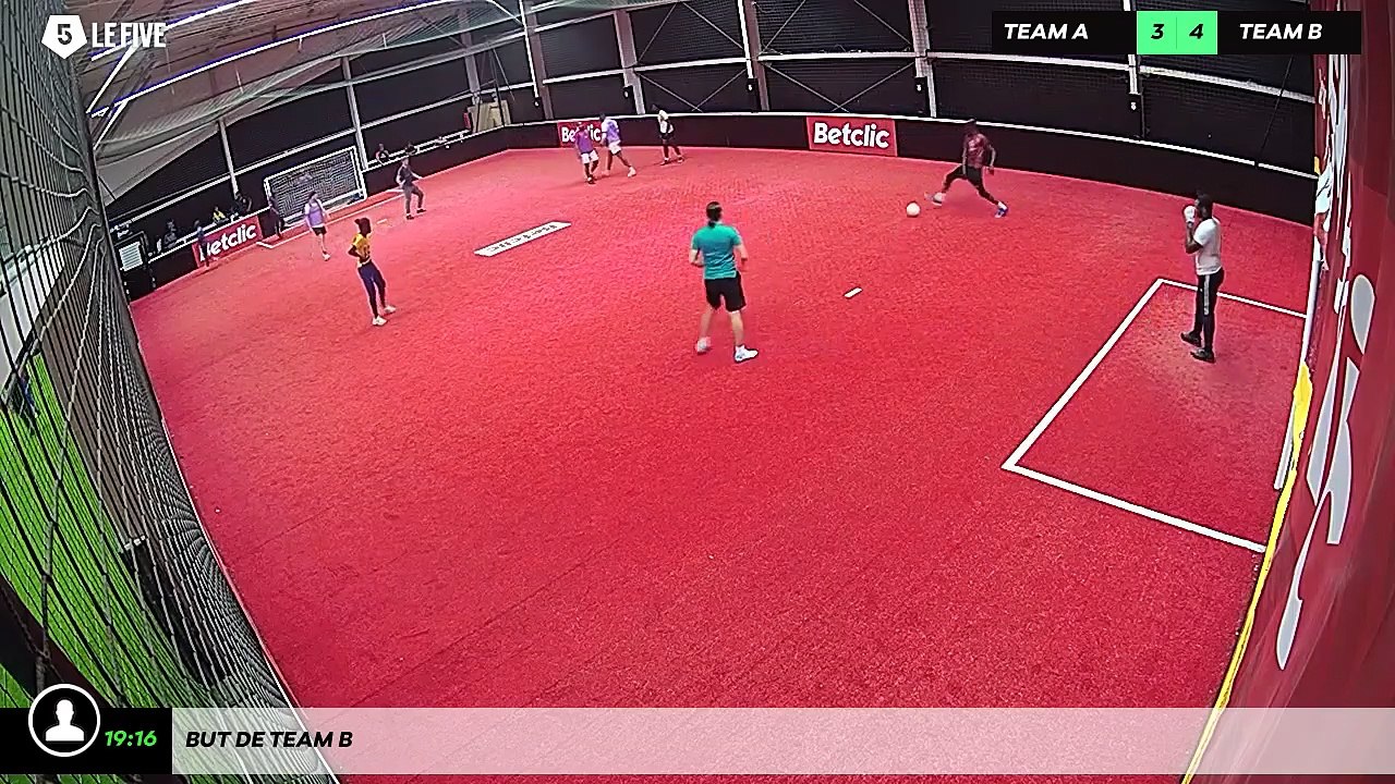But de Team B
