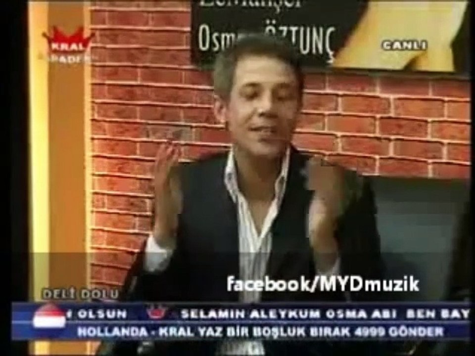 MUSTAFA YILDIZDOĞAN'IN KONUK OLDUĞU OSMAN ÖZTUNÇ'LA DELİ DOLU PROGRAMI (KRAL KARADENİZ TV)