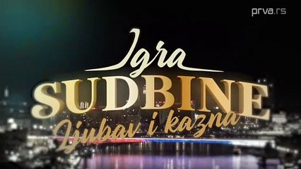 Igra sudbine - 1391 epizoda NOVO