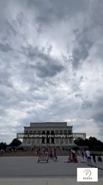 “Top 5 Must-Visit Spots in Washington D.C. (You’ll Regret Skipping These!) 🇺🇸✨”