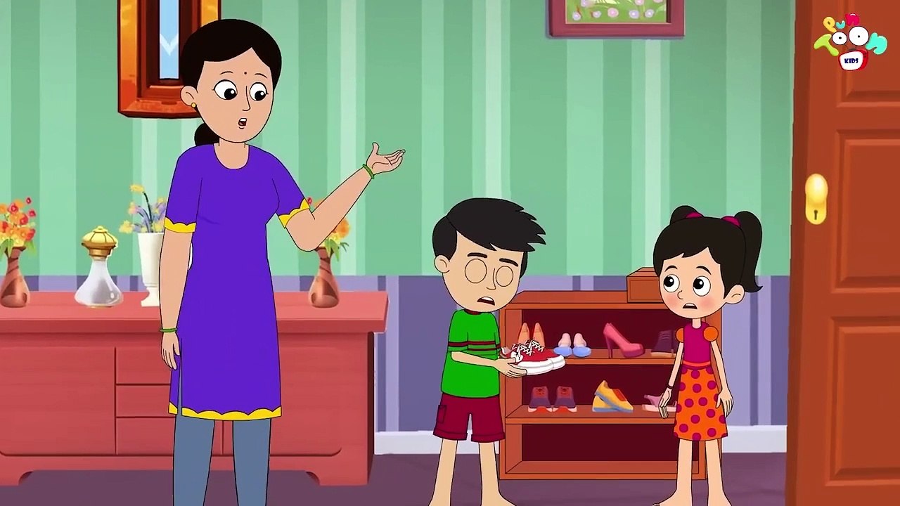 Let's Go Shopping - English Cartoon
