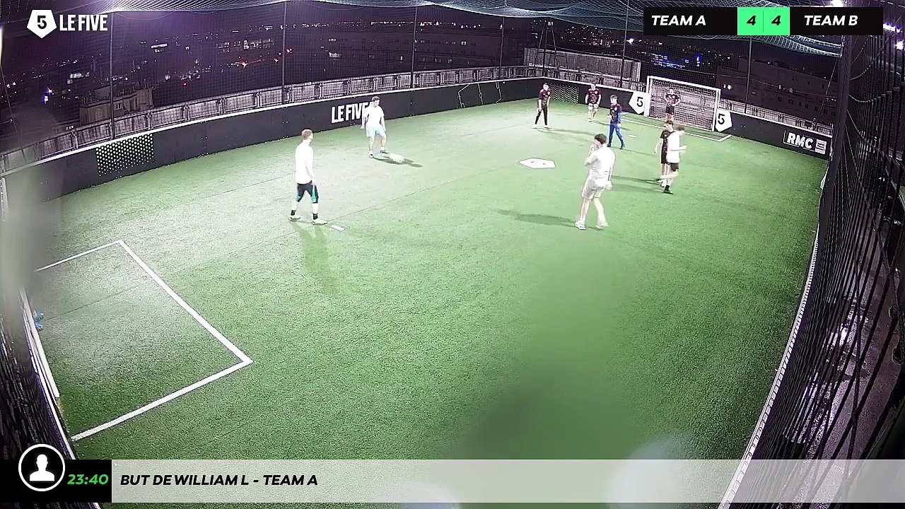 But de William L - Team A