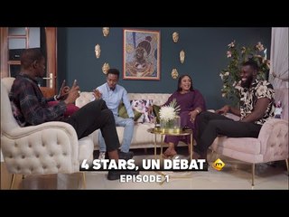 4 stars, Un débat : avec Adja, Moussa Diouf, Djiby Sèye et Pod - Episode 1 - VOSTFR