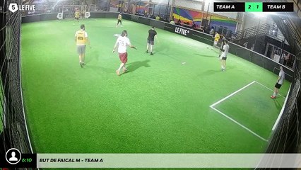 But de Faical M - Team A