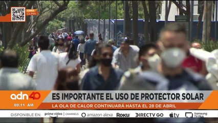 ¡Nos vamos a rostizar! Las altas temperaturas seguirán en la CDMX