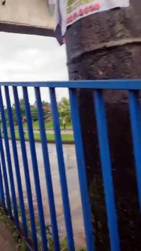 Video: Denuncian que funcionarios municipales de Entre Ríos retiraron carteles a favor de la candidatura de Andrónico Rodríguez