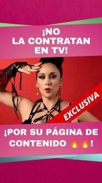 Sugey Ábrego contó revela que no ha regresado a la televisión porque vive discriminación laboral.