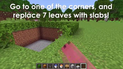 Minecraft EASY Iron Farm in Bedrock 1.21 (MCPE/Xbox/PS4/Nintendo Switch/Windows10)