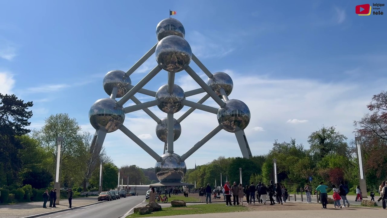 Brussels  | Atomium / Balade au Cœur du Monument | Belgique Bretagne Télé
