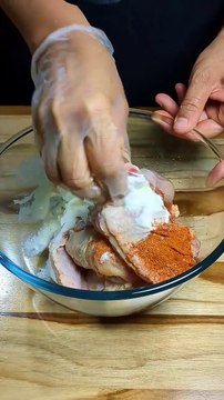 KFC Style Fried Chicken #kfc #friedchicken #asmr #chickenrecipe