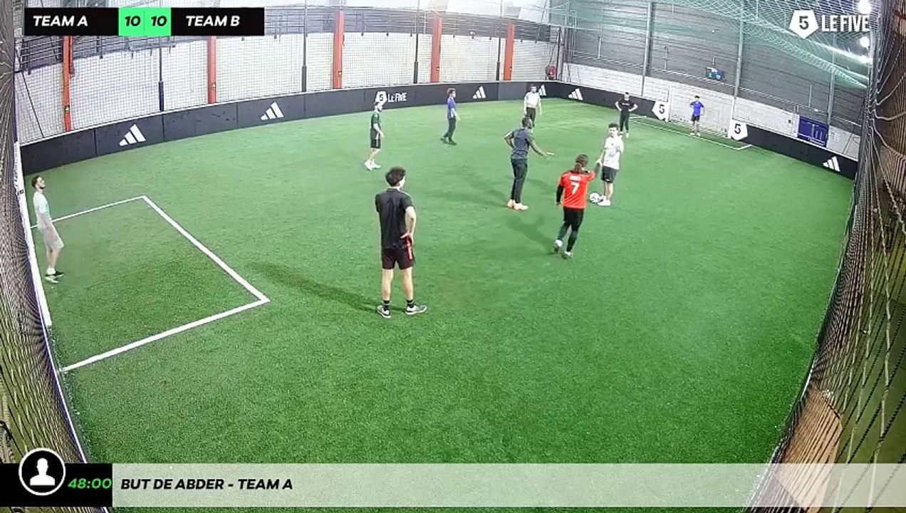 But de Abder - Team A