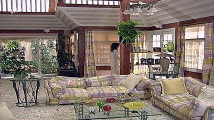 Novela Cara e Coroa (1995) - Nadine acusa Heitor de estar apaixonado por Fernanda