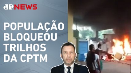 PM faz ação na Favela do Moinho e moradores protestam; Segré analisa