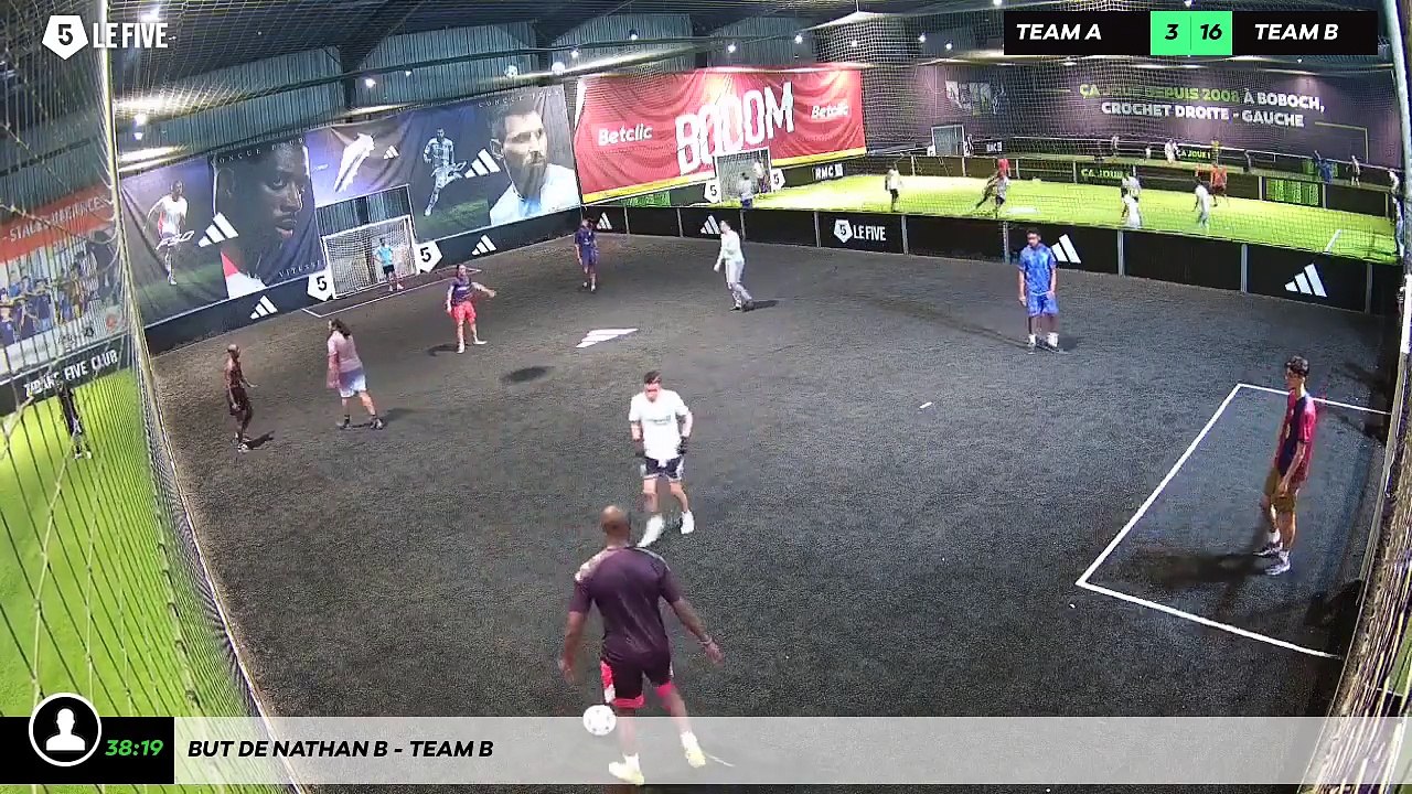But de Nathan B - Team B