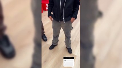 Araujo 'no puede' con los outfits de Lamine, Ansu y Balde: "Este es un astronauta"
