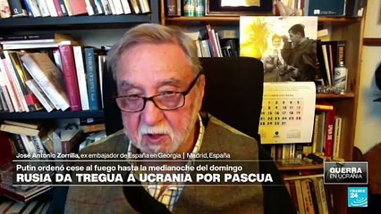 José Antonio Zorrilla: "Rusia ha tomado la delantera con la tregua, pero debemos esperar"