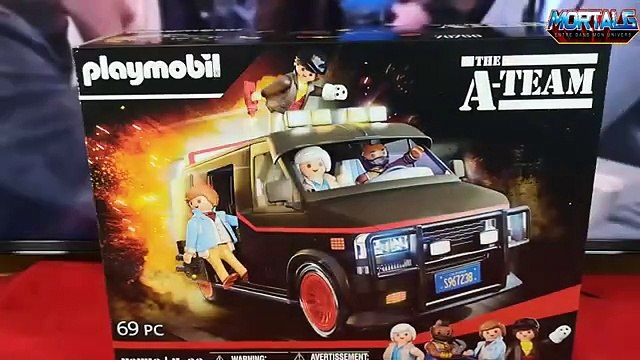 Jouet Playmobil Agence tous Risques - THe A-Team - Montage Complet