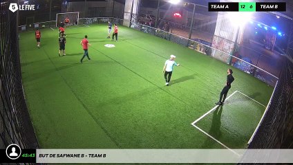 But de Safwane B - Team B