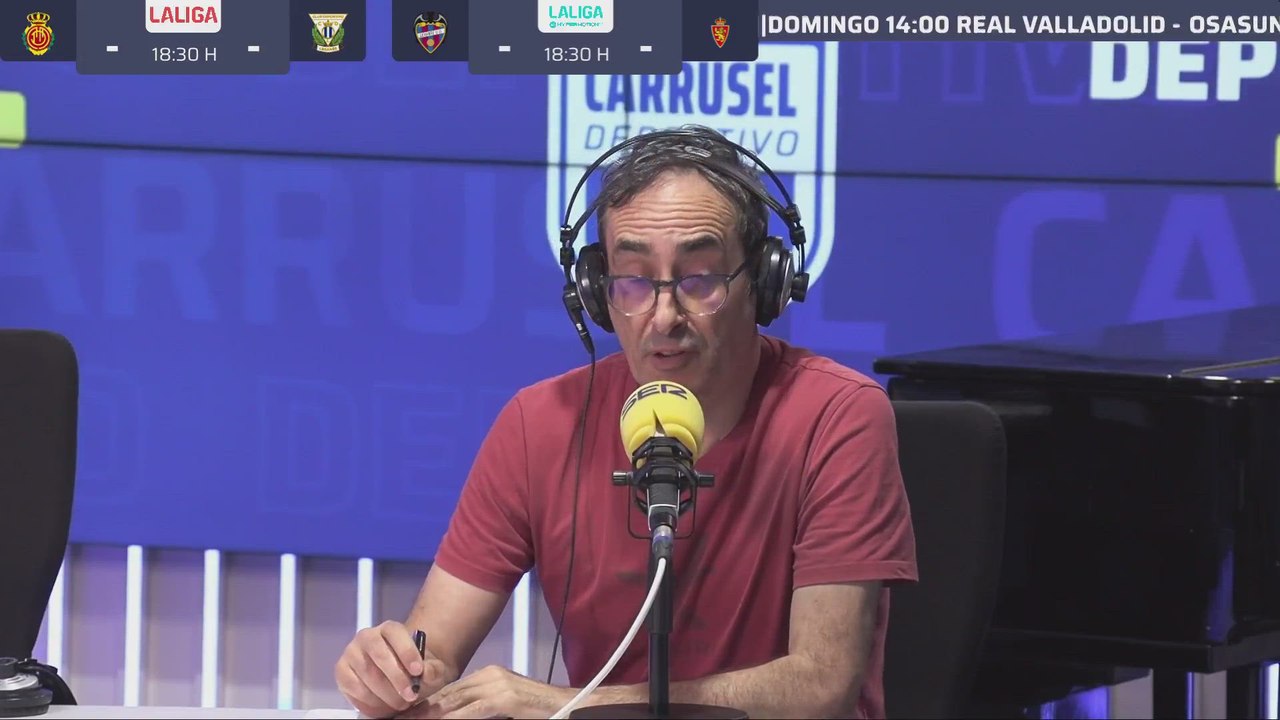 Iturralde y la expulsión de Raphinha
