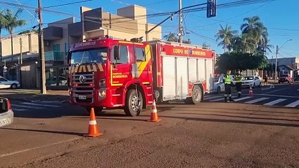 Acidente violento deixa casal ferido no Alto Alegre