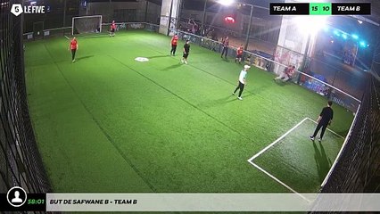 But de Safwane B - Team B