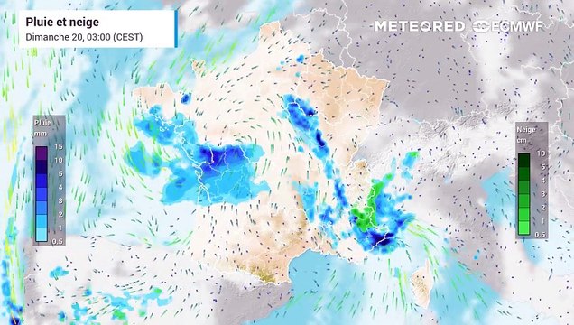 Dimanche et lundi de Pâques en France : les pluies et les averses vont-elles enfin s'atténuer ?