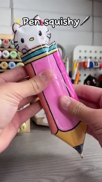 ✨Cute DIY Pen paper squishy🖊️! #cute #squishy #crafts #papersquishy #cutecrafts #papercrafts #diy