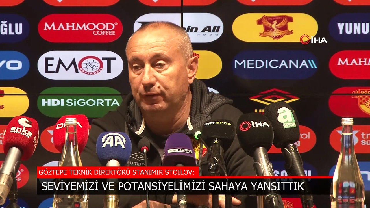 Stoilov, Beşiktaş maçı sonrası konuştu: Trabzon'da hayallerimizin peşinden koşacağız