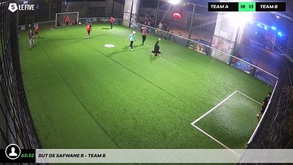 But de Safwane B - Team B