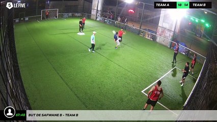 But de Safwane B - Team B