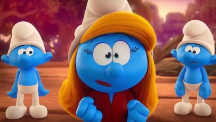 Şirin Baba Yuvadan Ayrılıyor | Şirinler