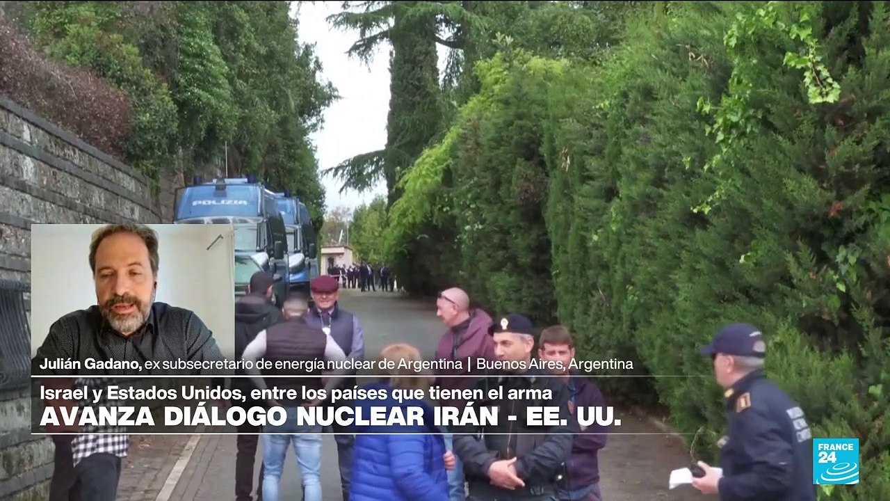 Julián Gadano: 'La situación del mundo no está para el desarme nuclear'