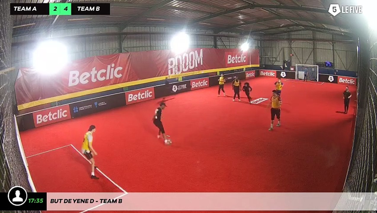But de Yene D - Team B