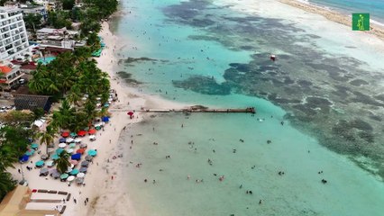 Ambiente familiar en las Playas