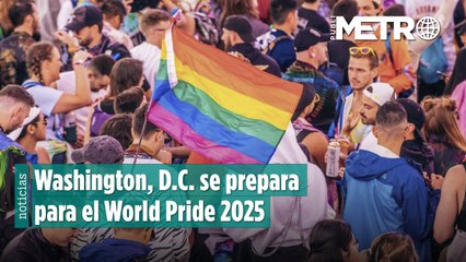 Washington, D.C. se prepara para vivir el World Pride 2025