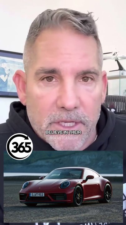 Grant cardone drops expensive gems 💎  Don’t buy the car if you can’t buy it twice