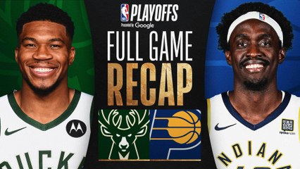 Pacers Outshine Bucks 117-98 in Game 1 🏀