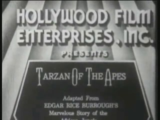 Tarzan of the Apes (1918)