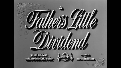 Father's Little Dividend (1951)